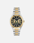 Aston Martin TKS Two Tone Bracelet Watch Black