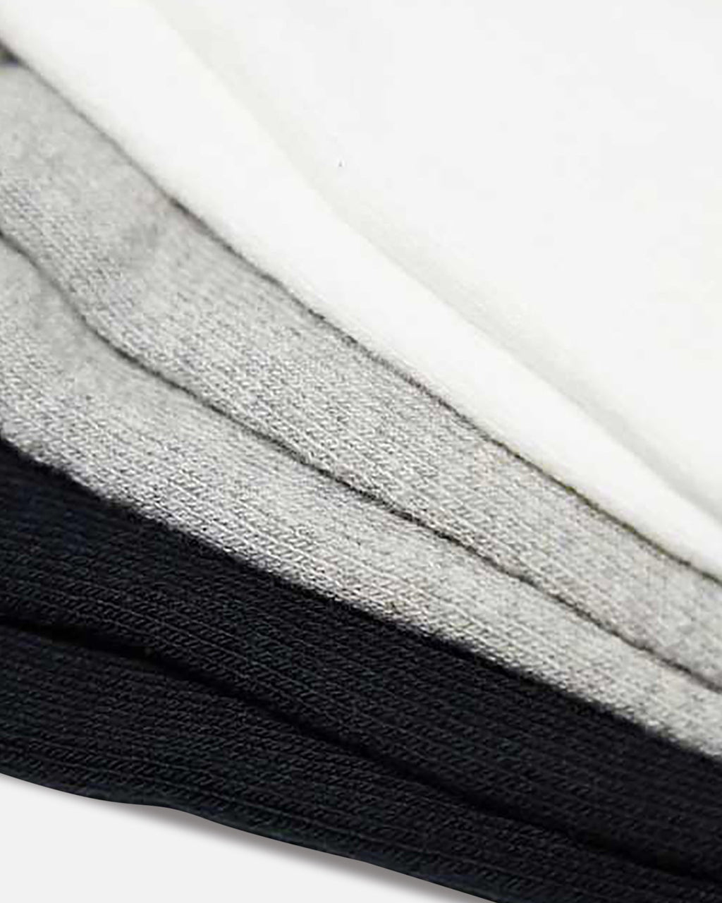 Adidas Mid Crew Socks 3 Pack White/Grey/Black