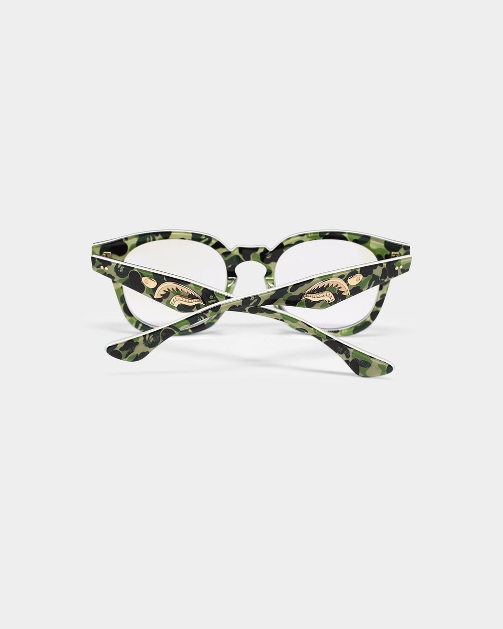 A Bathing Ape Shark 16 Bluelight Black Camo