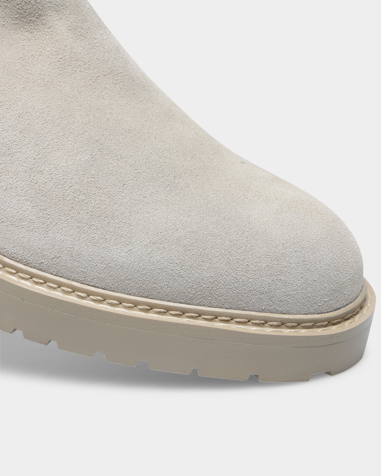 Saint Morta Chunky Chelsea Boot Light Stone