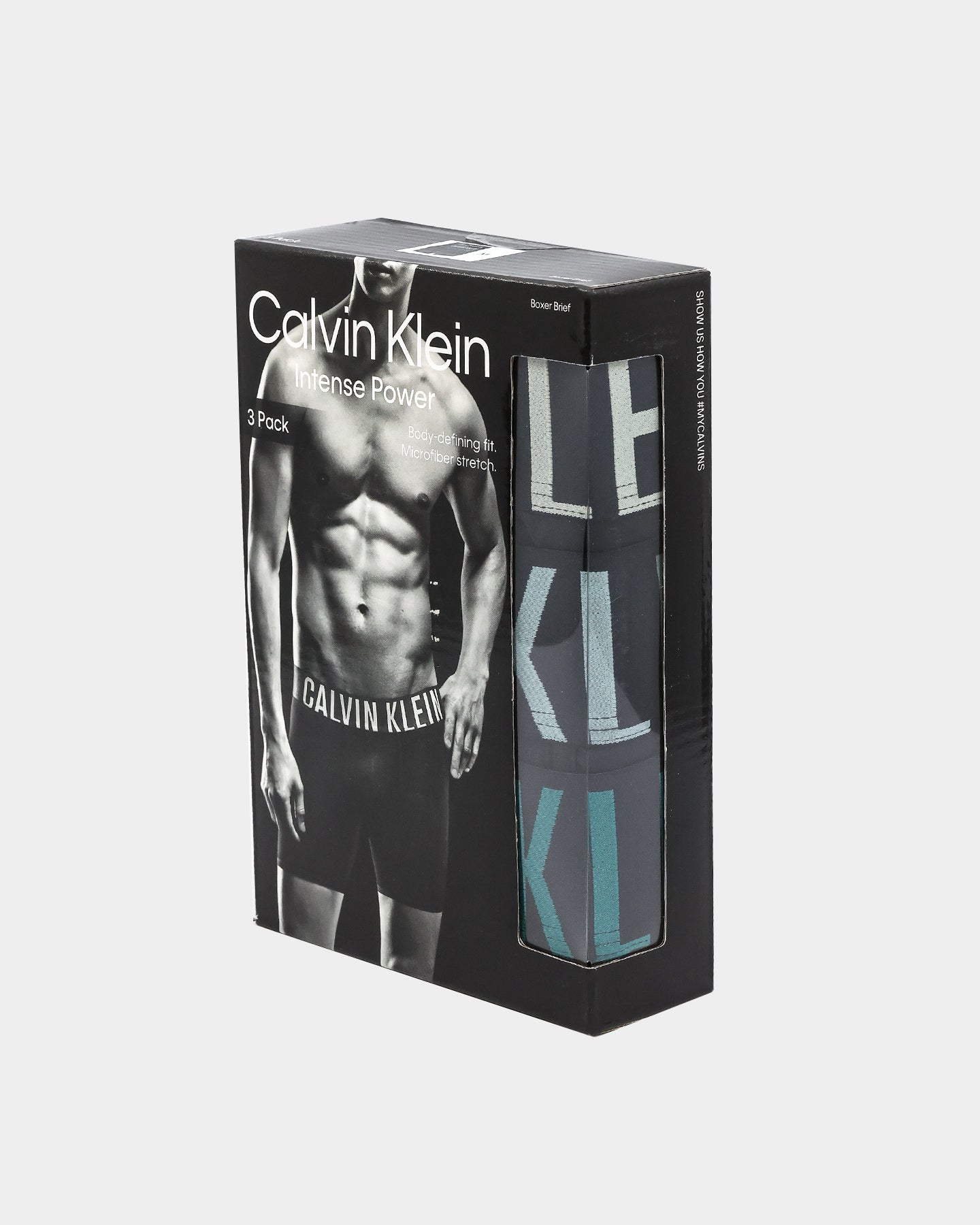 Calvin Klein Boxer Brief 3 Pack Multi